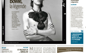 « Adieu, Starman »: l’hommage à David Bowie en une des journaux