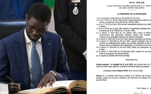 Armées : L’officier Babou Faye promu au grade d’Intendant-Général de brigade