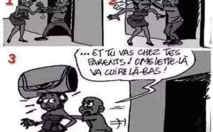 Voila ce qui vous arrive lorsque vous demandez à votre mari "comment faire des omelettes"