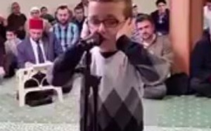 Le talent de cet enfant est simplement impressionnant. Regardez !