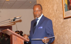 Guinée : Grogne au sein du parti du Président Condé