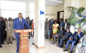 Présentation de vœux de nouvel An: Mankeur Ndiaye liste ses succès diplomatiques et réaffirme "le soutien total du Sénégal à Ryad"