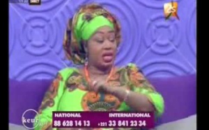 La maison de Mbayang Thiam de la 2Stv dévalisée. Regardez