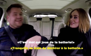 Cette vidéo d’Adèle chantant en voiture est parfaite