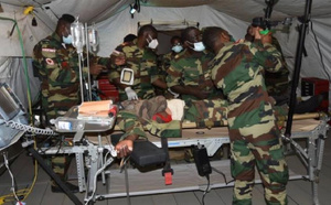 L’Armée s’enrichit de deux nouveaux agrégés : Les médecins lieutenants-colonels Khadidiatou Dia Sy et Moustapha Diallo, distingués