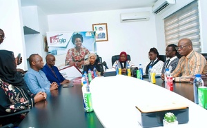 Signature d'une convention entre le FONGIP et KAAY JOB