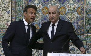 Paris expulse 12 diplomates algériens et rappelle son ambassadeur