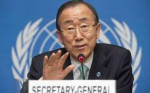 Ban Ki Moon salue le procès de Hissein Habré