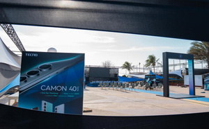 TECNO lance la série CAMON40 au Sénégal, à la Place du Souvenir