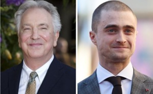 Le très émouvant hommage de Daniel Radcliffe à Alan Rickman