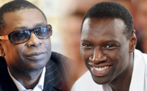 Oumar Sy et Youssou Ndour invités de "Vivement Dimanche" de Michel Drucker.