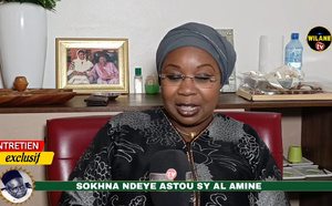 Sokhna Astou Sy Al Amine, en entretien exclusif avec Wilane Tv : « Li waral ziar bi Serigne Babacar Sy... »