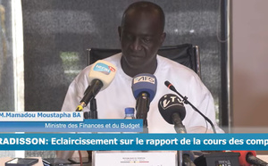 🕊️ Affaire COVID 19 : Moustapha Bâ : Il a répondu, avant de partir... ( Vidéo )