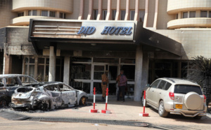 Bilan de l'attaque terroriste à Ouagadougou: Au moins 26 morts et  56 blessés