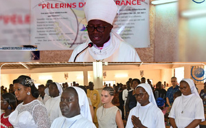 Religion-célébration : L’évêque de Tambacounda,  Paul Abel Mamba, insiste sur le sens de Pâques