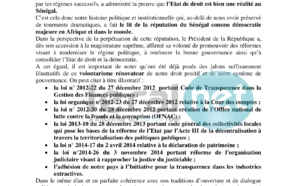 Voici le projet de révision de la constitution que va proposer Macky Sall (Documents)