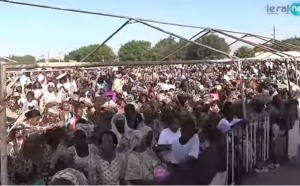 Vidéo - Meeting de l'Apr de Rufisque: Oumar Guèye et Cie réussissent le pari de la mobilisation 
