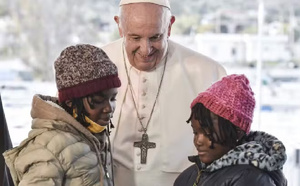 Décès du Pape François : Horizon Sans Frontières salue la mémoire d’un grand défenseur des migrants