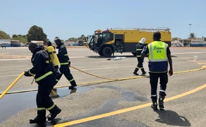 AIBD S.A : Redéploiement de 45 agents comme Sapeurs-pompiers d’aéroports
