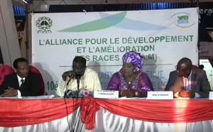 10e Salon international de l’Elevage : Aminata Mbengue Ndiaye félicite et encourage les initiateurs