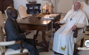 Le Pape François avait déjà béni les JOJ Dakar 2026...