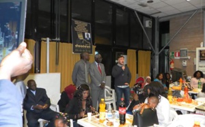 Les images du diner-débat de l'Apr à Reggio Emilia en Italie