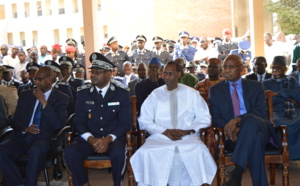 Les images de la levée du corps du commissaire Alioune Diène