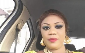 Daba Sèye sublime dans son Grand Boubou jaune