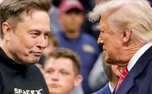 États-Unis: Elon Musk va s'éloigner du gouvernement Trump pour se consacrer à Tesla, en difficulté