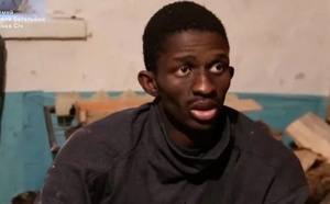 Un mercenaire sénégalais capturé en Ukraine