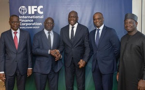Photos / Printemps du FMI et de la Banque mondiale : Le Sénégal renforce son partenariat avec l’IFC - International Finance Corporation