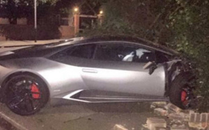 Vidéo - Diafra Sakho victime d'un accident de voiture