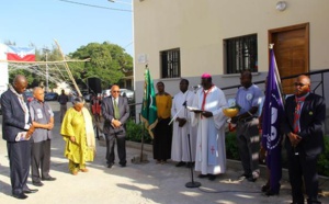 L’Archevêque de Dakar inaugure la « Maison Scoute Cardinal Hyacinthe Thiandoum »