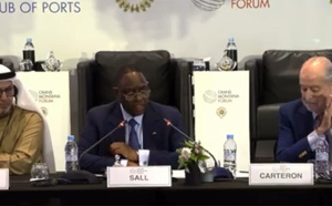 Discours du Président Macky Sall au Crans Montana Forum sur la Coopération internationale en matière de sécurité maritime