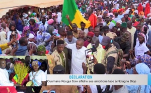 Journée de nettoiement à Bambillor : Ousmane Rougui Sow affiche ses ambitions face à au Maire Ndiagne Diop