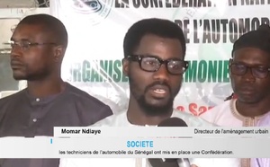 Secteur de l’automobile : La nouvelle confédération en partenariat gagnant-gagnant avec l’Etat du Sénégal