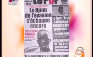 Revue de presse du mercredi 20 janvier 2016 - TFM