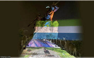 Le 64e anniversaire de l’indépendance de la Sierra Leone célébré au Monument de la Renaissance Africaine