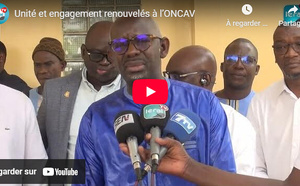 Assemblée générale de l’ONCAV : Unité renforcée et cap sur Dakar 2026