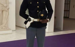 Fait inédit qui fâche en Italie : Le Sénégalais El Hadji Guèye, un Noir devenu policier italien