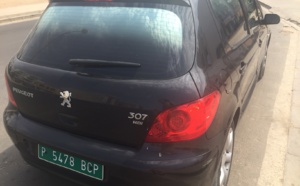 Pour cause de double emploi, un particulier vend, à un prix très abordable, cette jolie Peugeot 307 