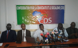 1er Mai: La CDS exhorte les pouvoirs publics et les syndicats à inclure dans les négociations la reprise des travailleurs limogés