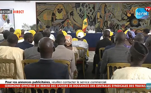 [🛑REPLAY/ Palais ] 1er Mai / Fête du Travail 2025 : Le Président Bassirou Diomaye Faye reçoit les doléances des travailleurs