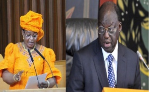 Vidéo-Assemblée Nationale: Passe d'armes  entre Aïda Mbodj et Moustapha Niasse, devant le Pm