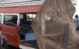 Grave accident sur la RN6 à l’entrée de Vélingara