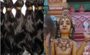 Vidéo- Le Saviez-Vous ?: Les cheveux naturels sont des offrandes faites à des dieux dans des temples en Inde