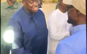 Finale Bale 2025 / Relégué au second rang derrière les ministres : Me Babacar Ndiaye n’est-il pas en fin de règne ?