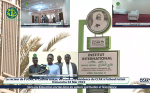 Touba / Serigne Mountakha Mbacké offre une maison au Complexe Cheikh Ahmadoul Khadim (CCAK)