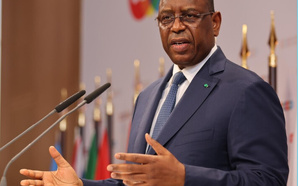 Photos : Le Président  Macky Sall au Global Solutions Summit 2025