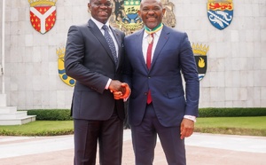Le Président gabonais honore Tony Elumelu, pour son engagement en faveur du développement de l'Afrique